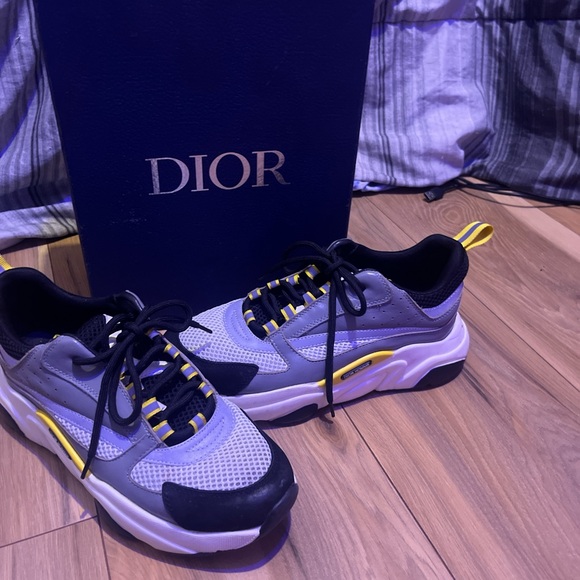 Diors b22 gray and yellow - Picture 3 of 3